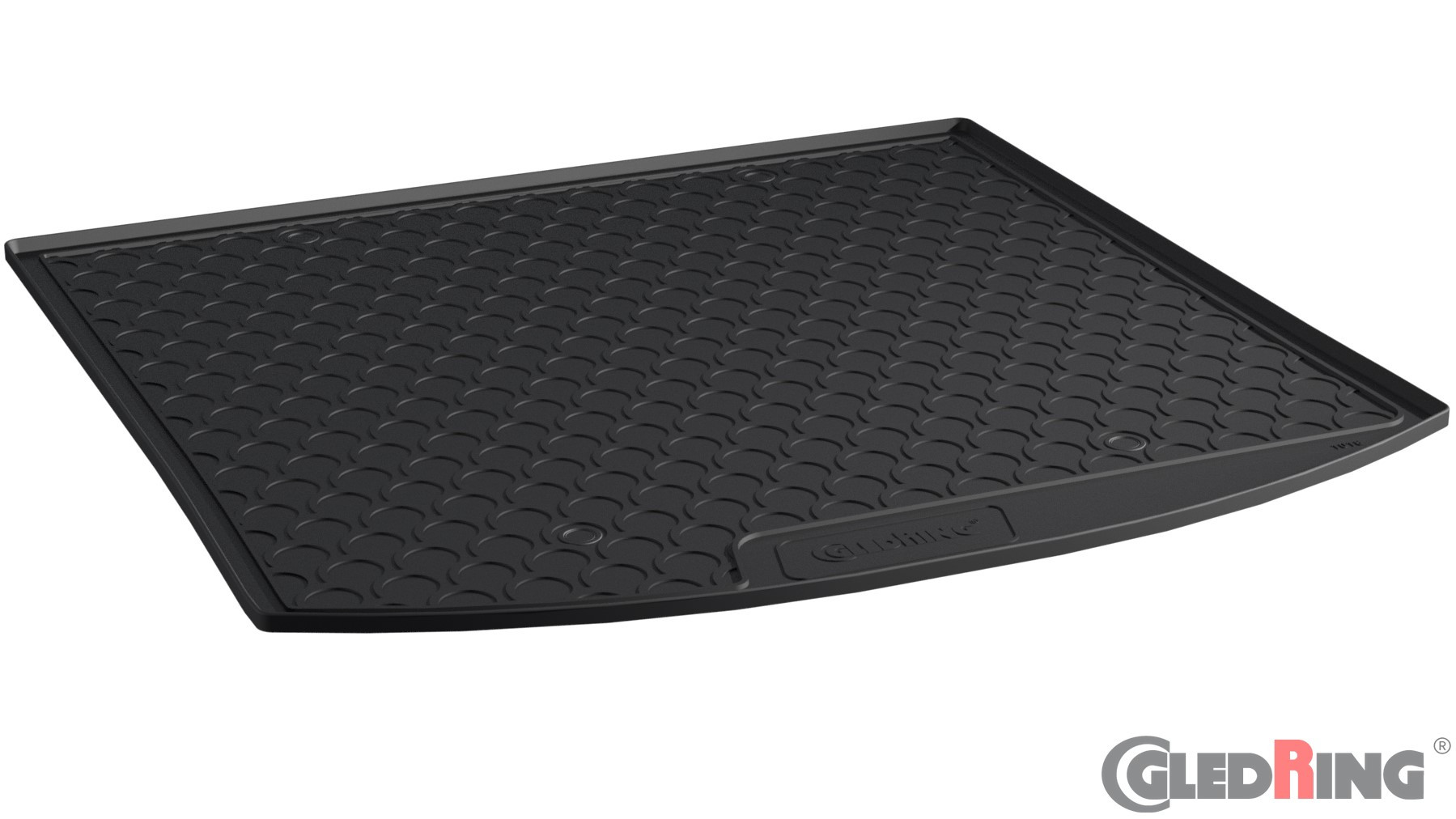 Original Gledring Premium Gummi Kofferraummatte - VOLKSWAGEN Touran 1T (Oberer Boden) 2003-2015